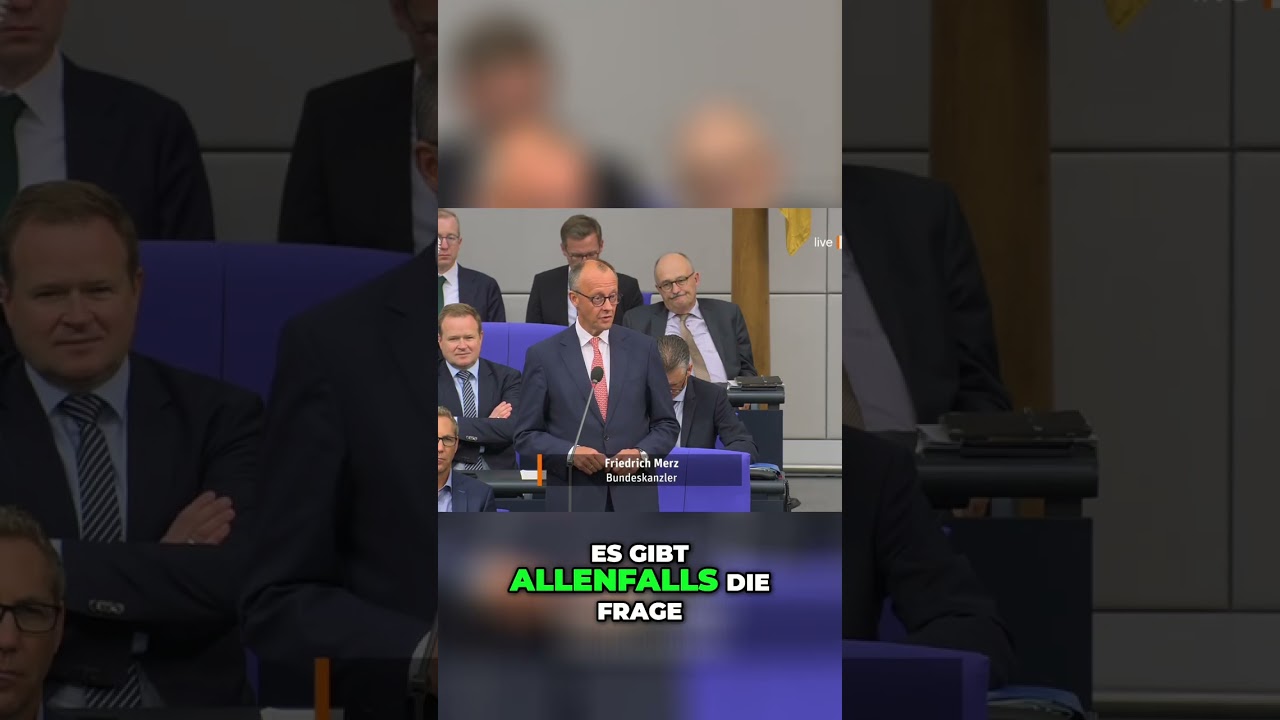 Kanzler: Deutschlands Klimaziele vs. globale Auswirkungen