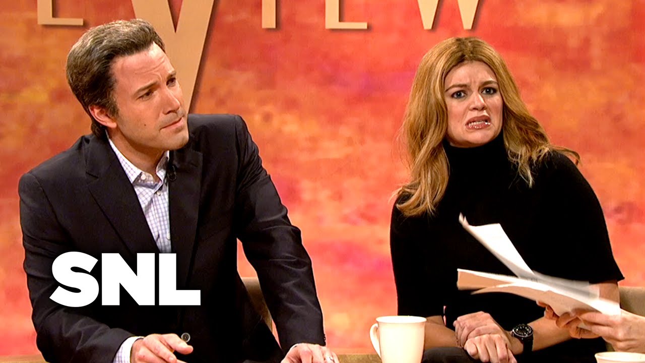 The View: Alec Baldwin - Saturday Night Live