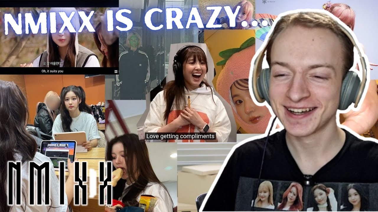 Reacting to an NMIXX GUIDE because Blue Valentine was Life-Changing (myjjyuwu) | K-Pop Reaction