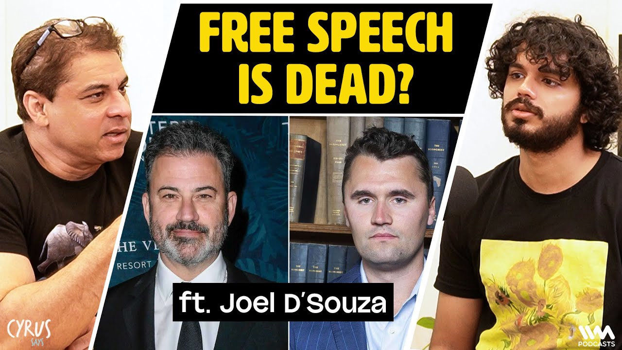 When Jimmy Kimmel's Show was cancelled ft. Joel D'Souza