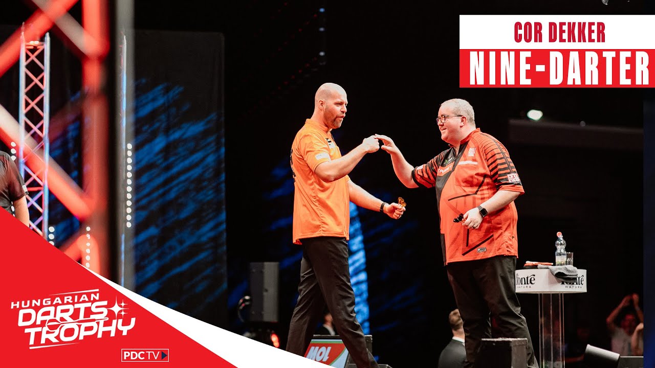 NINE-DARTER! | COR DEKKER PRODUCES PERFECTION IN BUDAPEST | 2024 Hungarian Darts Trophy