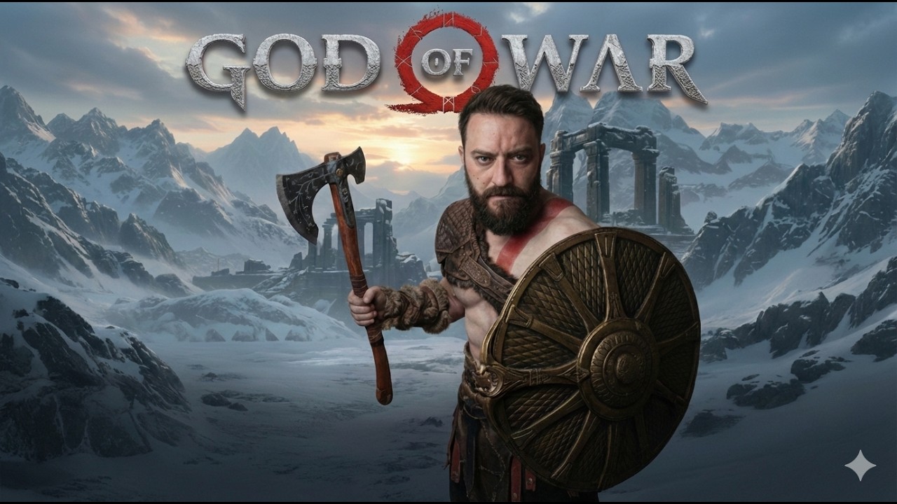 Live Gameplay - God Of War - Part. 2