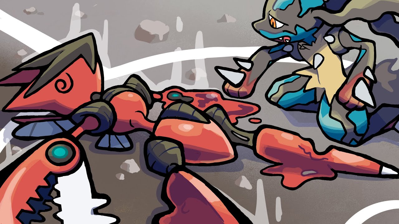 Pokémon que SUFREN con La Mega Evolución