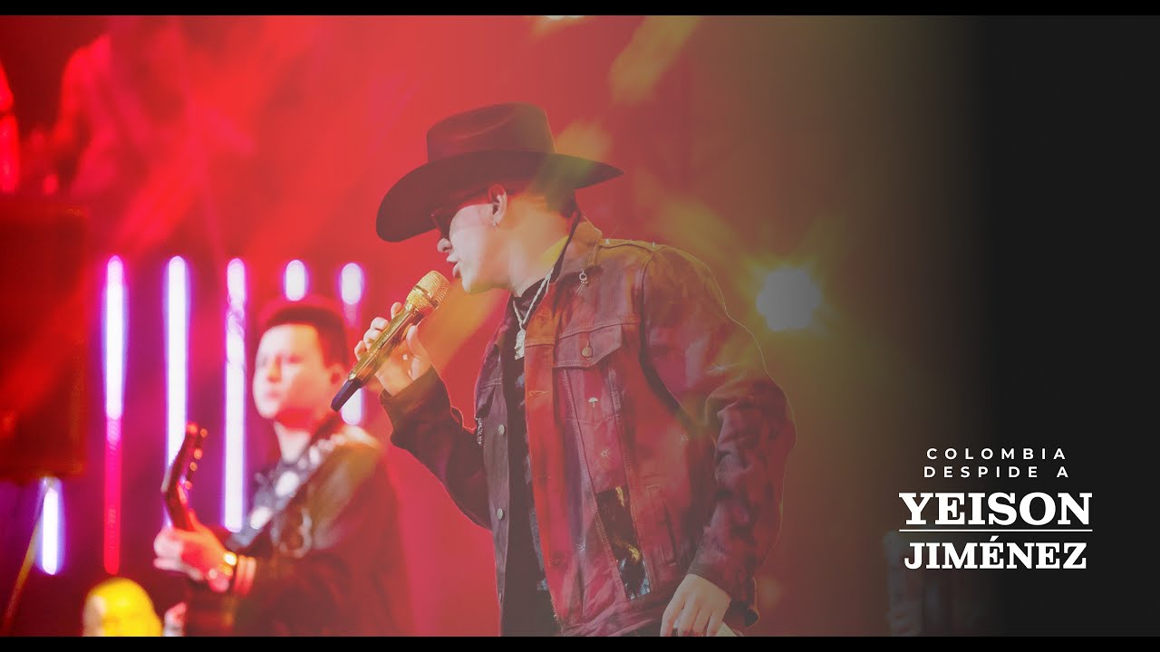 ⚫  EN VIVO: HOMENAJE A YEISON JIM&Eacute;NEZ en el Movistar Arena | Pulzo