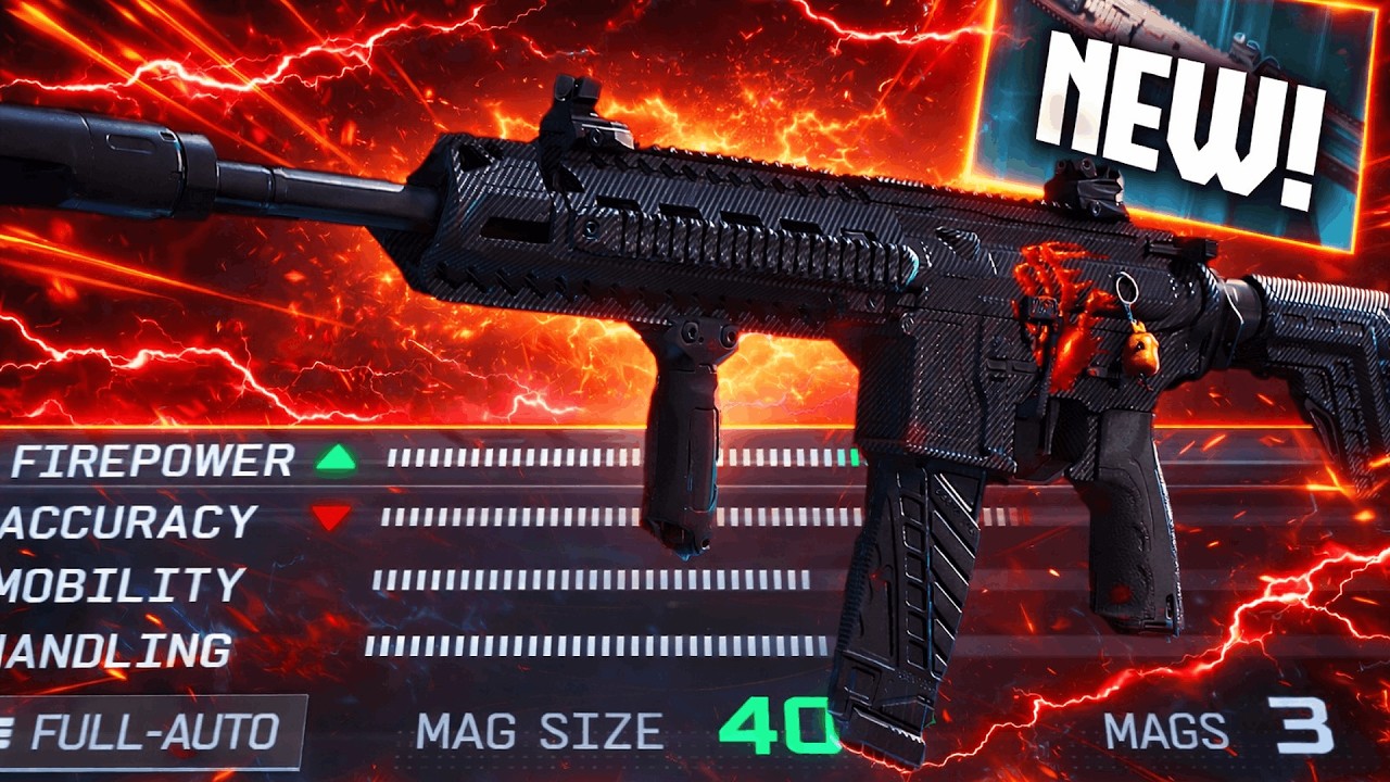 Мне удалось сделать MK35 ISR действительно хорошим оружием в Black Ops 7.