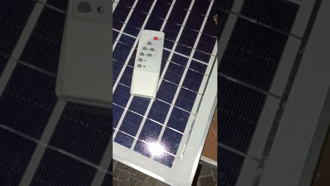 12 HRS de energía Solar en este REFLECTOR.😲😲😲