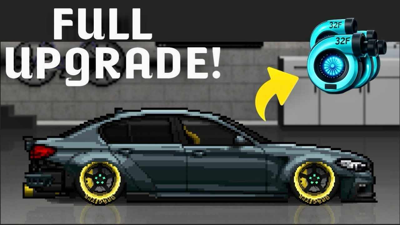 BMW M5 F90 | Pixel Car Racer | Gameplay | Tuuruu | Part 40 |