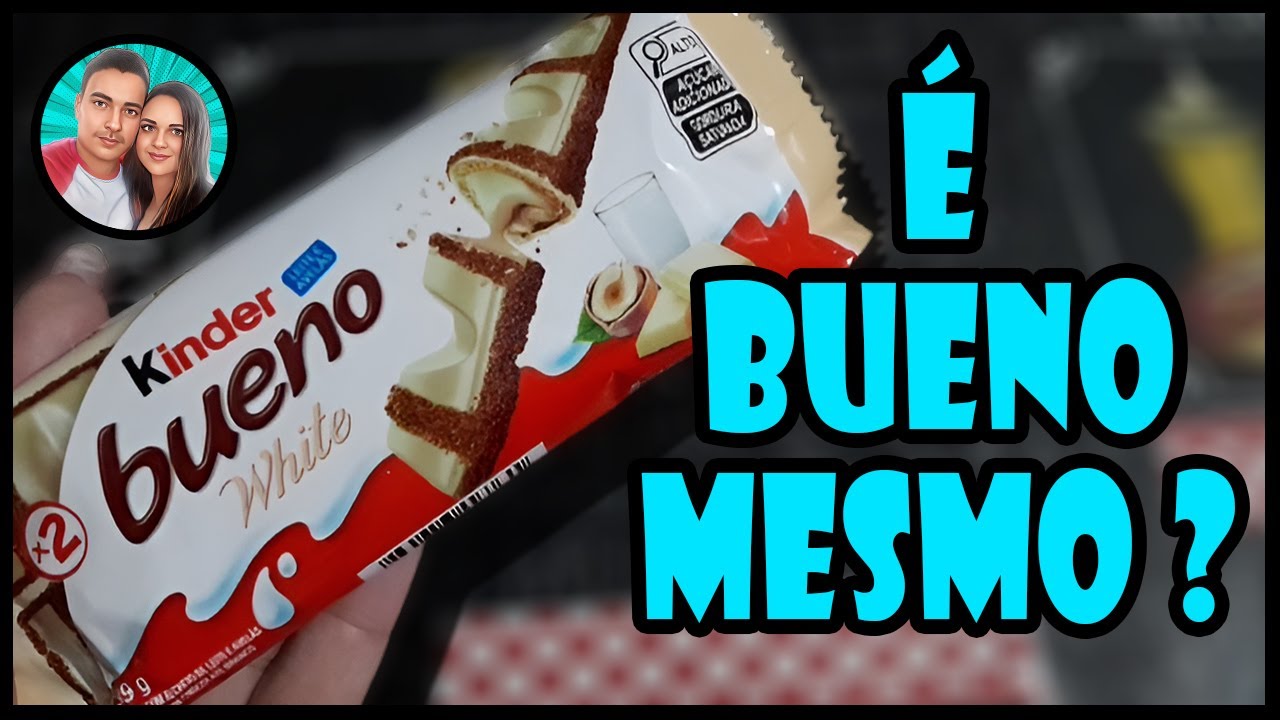 Kinder Bueno White