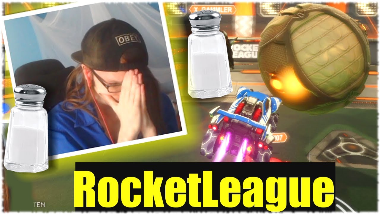 DIE SALZIGSTE LIGA IM GANZEN SPIEL! - Rocket League [Deutsch/German]