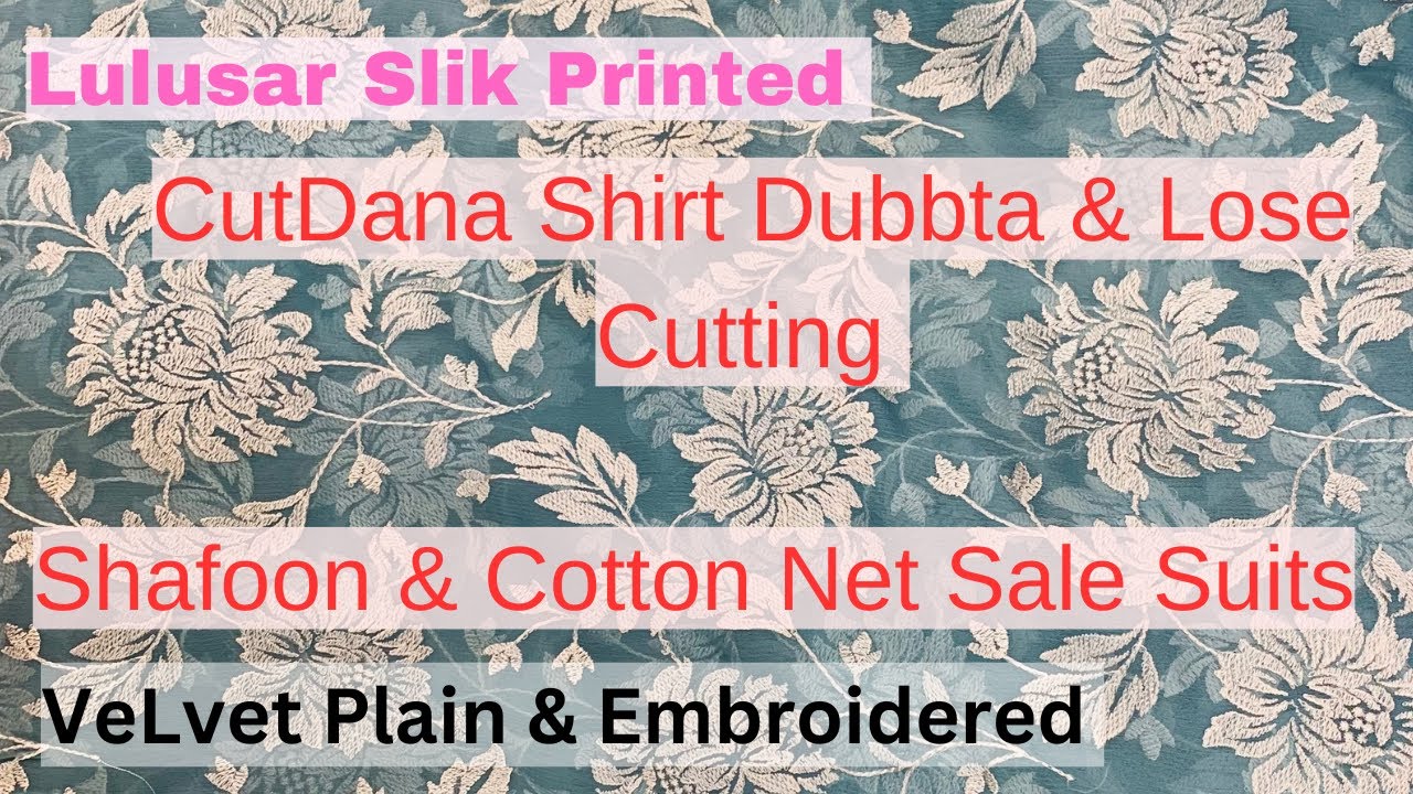 RASHMI DRESSES SALE | CHEAP RATES BEST QUALITY | KHAN VARIETY LALKURTI|