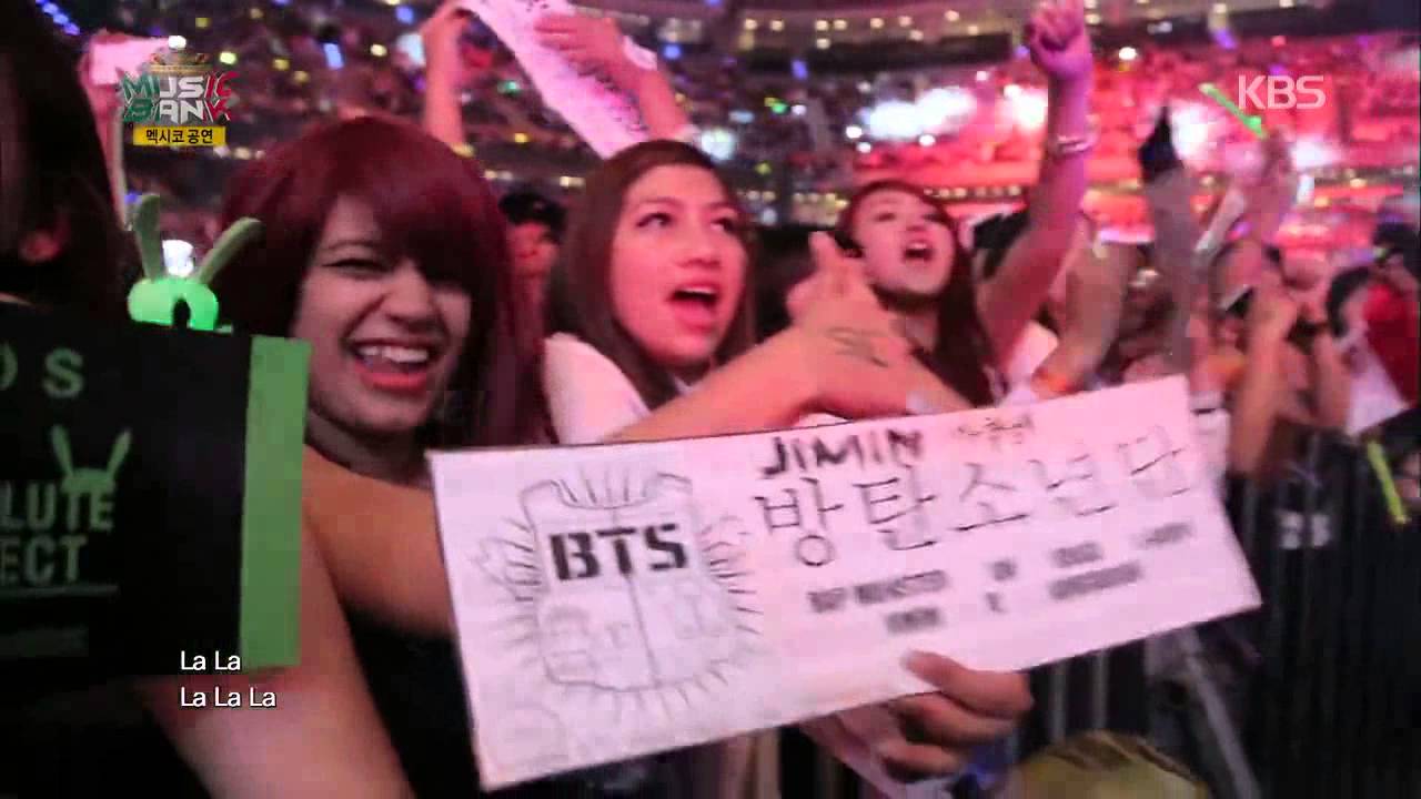 [HIT] 뮤직뱅크 인 멕시코(MusicBank in Mexico)-RE:On Soul + 방탄소년단 - No More Dream.20141112