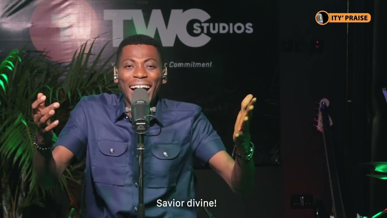 Ity'praise - Hymns Medley Live.