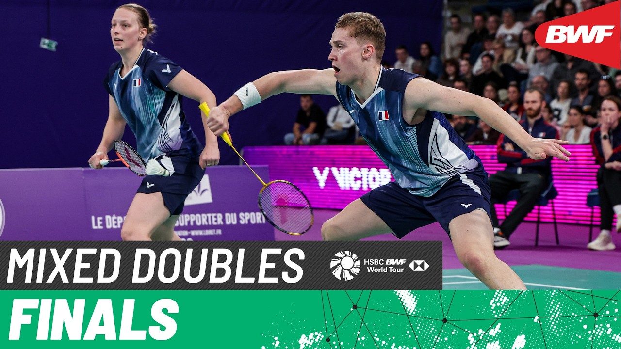 Orleans Masters Badminton 2026 | Gicquel/Delrue (FRA) [1] vs Christiansen/B&oslash;je (DEN) [2] | F