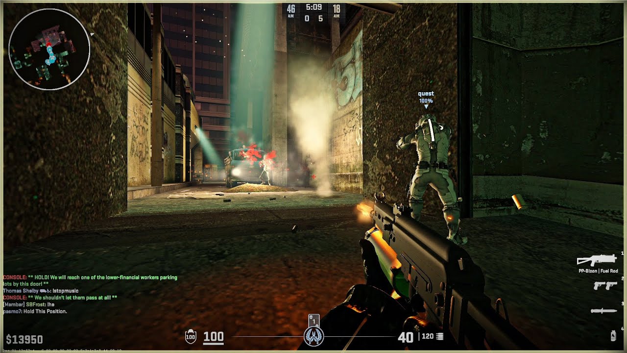 CS2 Zombie Escape || ze_noir_p