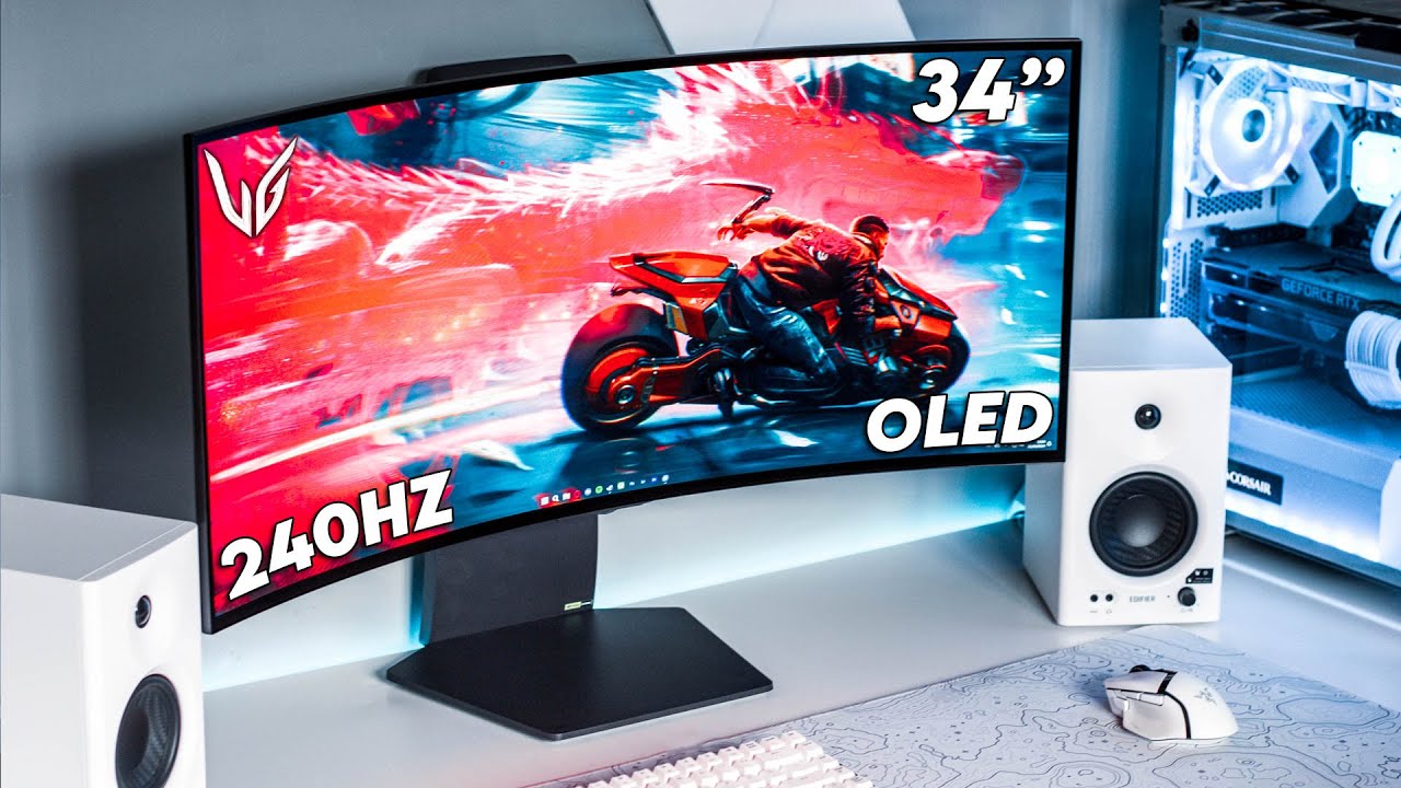 Идеальный ультраширокий OLED-телевизор? — LG UltraGear 34 дюйма, 240 Гц (34GS95QE)