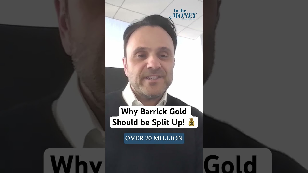 Should Barrick Break Up the Company? A $25B Gold Stock Opportunity #gold #stocks #mining