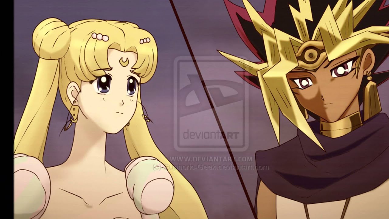 As The World Falls Down (A Usagi x Yami tribute)
