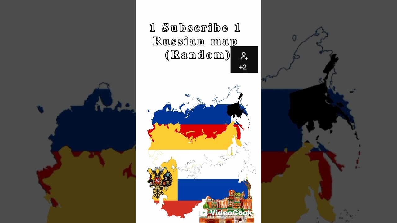 1 subscribe = 1 Russian (Random) 