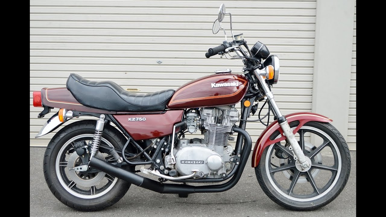 KAWASAKI Z750T  vintage-run