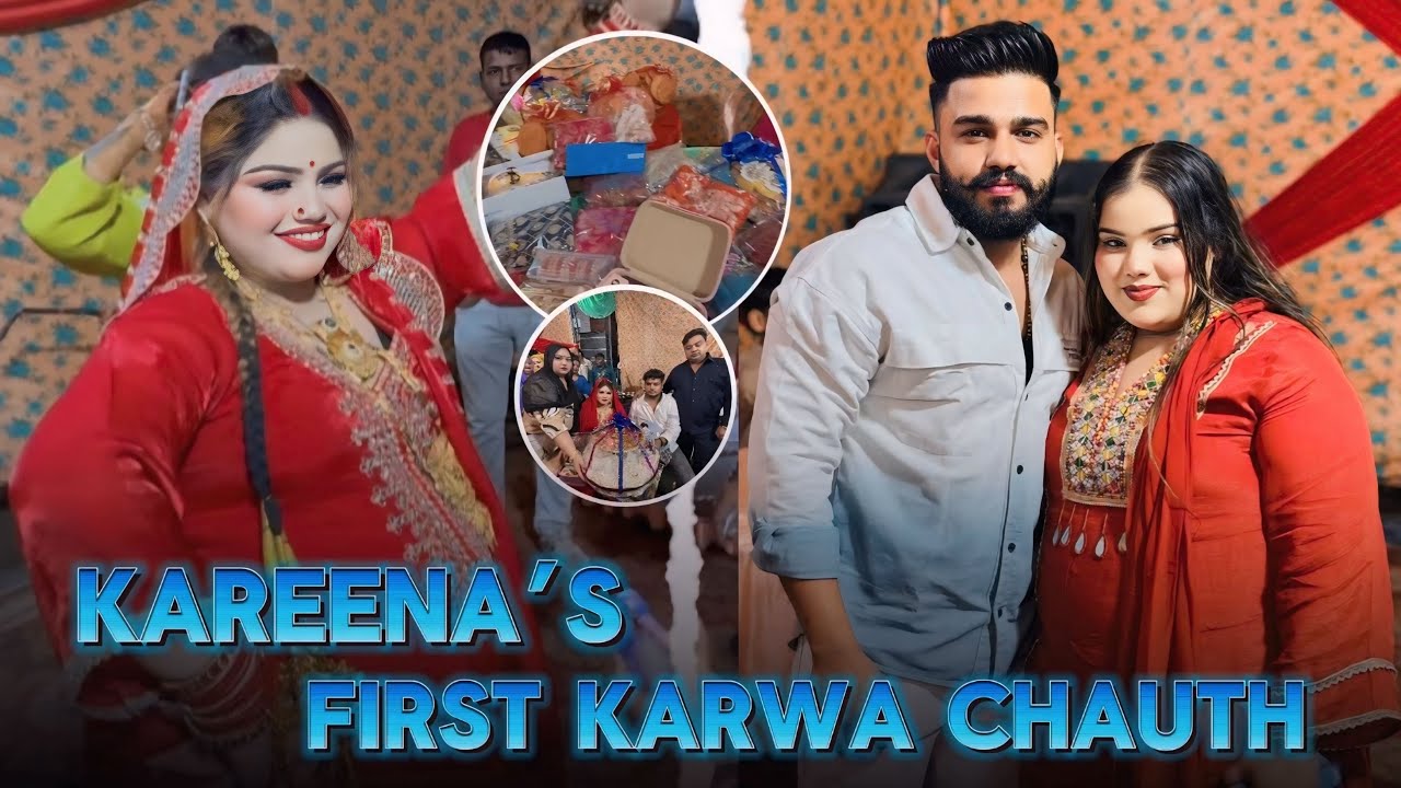 Kareena’s first karwa chauth ❤️ #nandinikarnaliya 