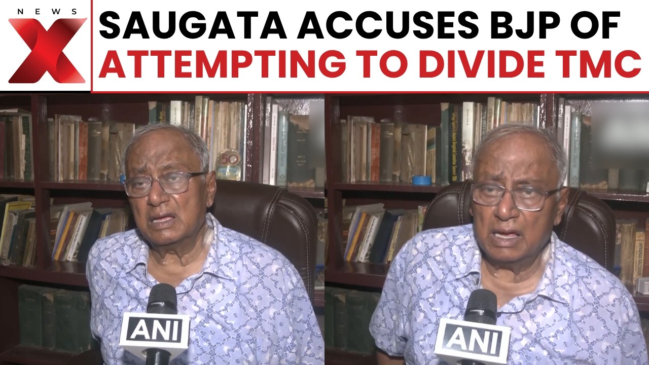 Saugata Roy Alleges 'Operation Lotus' Bid To Split TMC, Claims MPs Joined New Bloc | NewsX