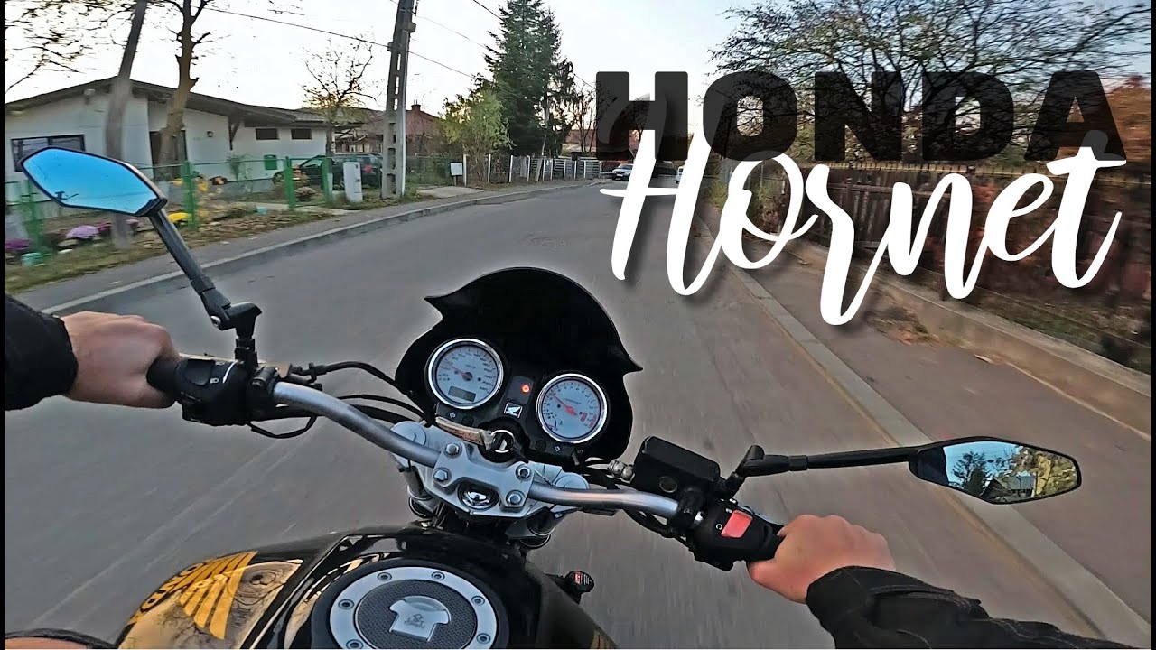 Miroase a motovlog? Motocicleta NOUA - Honda Hornet 600 - VladB