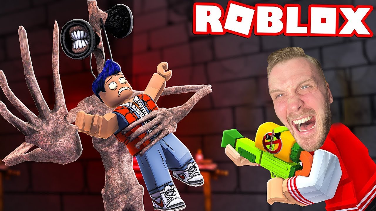 NAPAO NAS SIRENHEAD NA KAMPOVANJU! Roblox