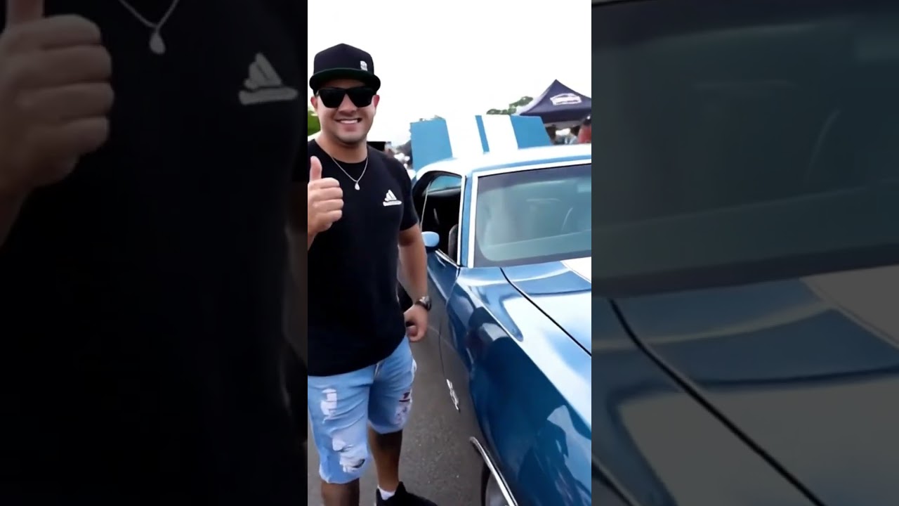Evento de carros cl&aacute;ssicos em S&atilde;o Paulo na veo 3 #automobile #antigos #cl&aacute;ssicos #musclecars