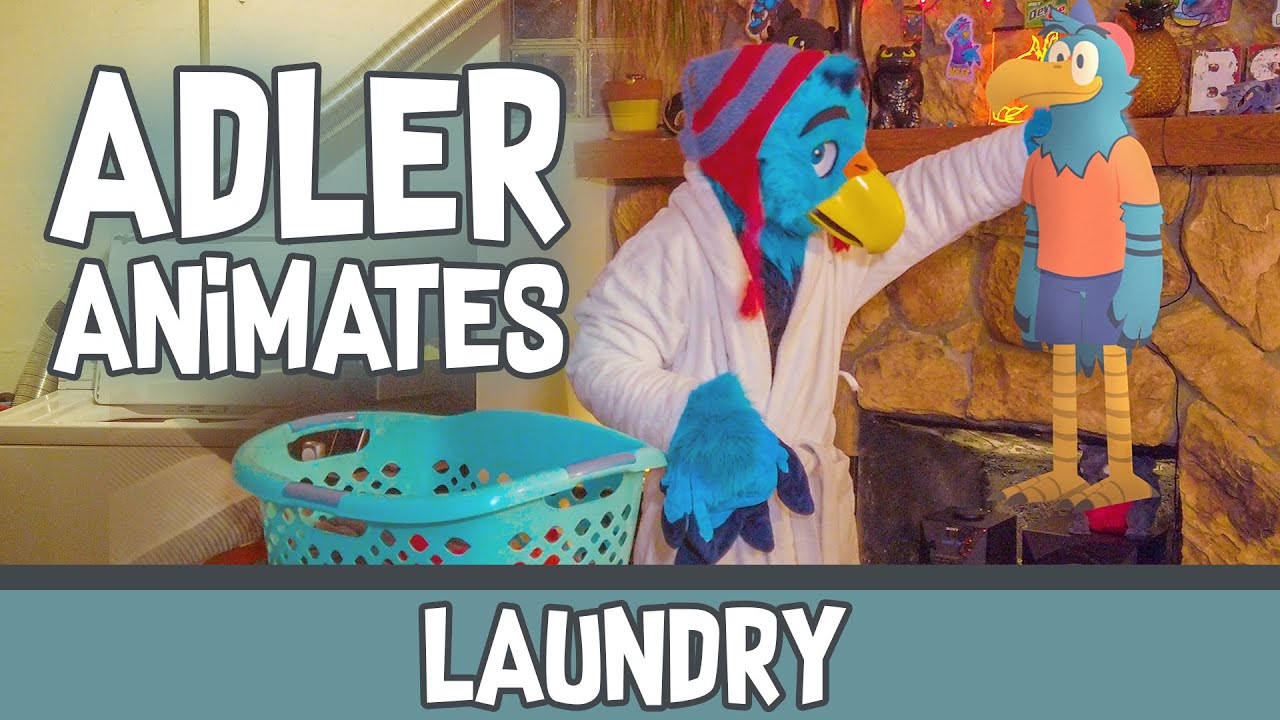 Adler Animates - Laundry