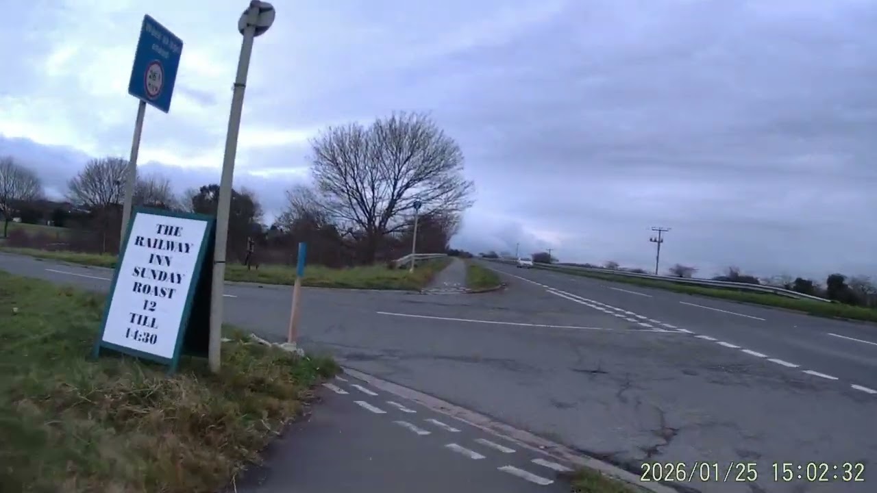Culham Greenway eastbound