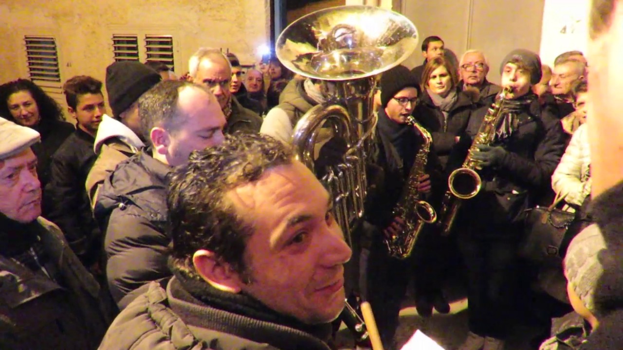 Nannaredda  serata 18 Dic  2016 presepe meccanico
