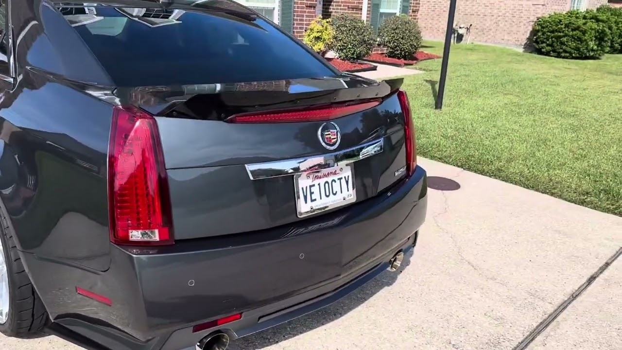CTS-V Modifications