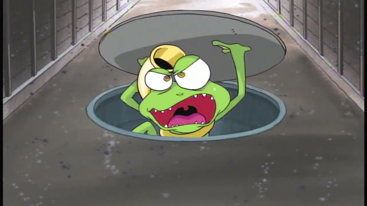 Digimon Season 2 ~ Gekomon Help The Digidestined Escape the City