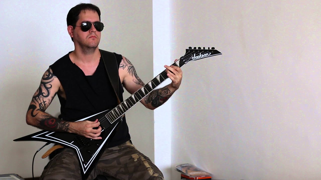 Samael - Into the Pentagram - guitar cover