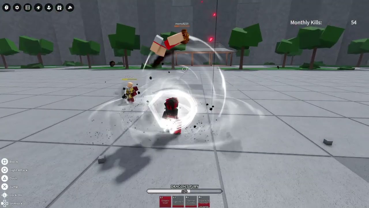 I destroy everyone as Martial Legends