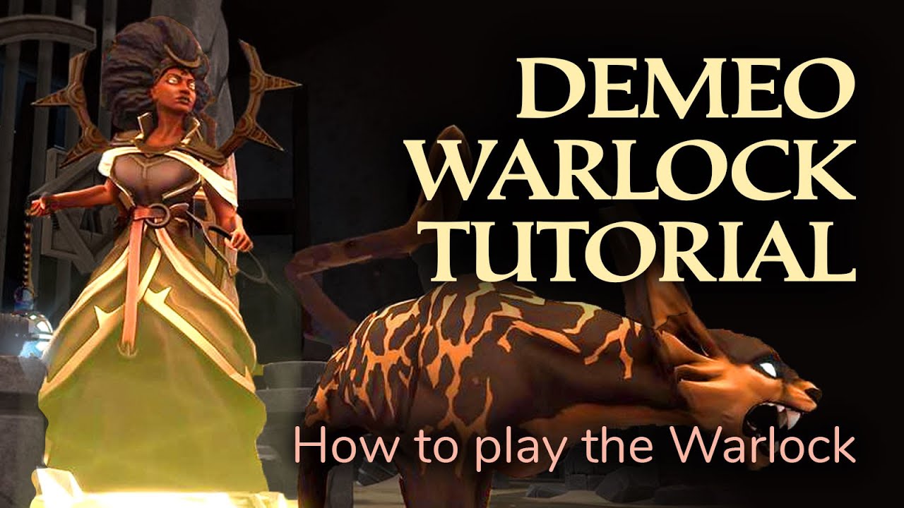 Demeo Warlock Tutorial