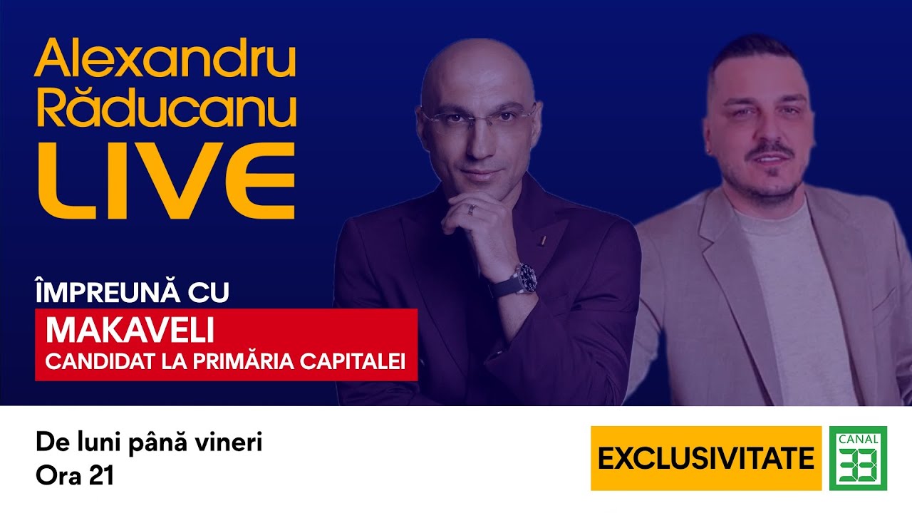 Makaveli, candidatul-surpriză care promite o altfel de politică!