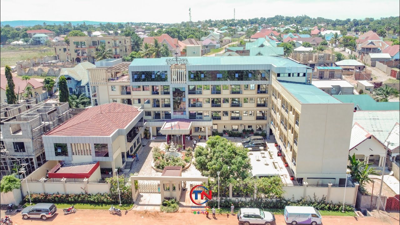 TANGANYIKA : Inauguration dans la ville de Kalemie le samedi 7 octobre 2023 de Victoria palace.