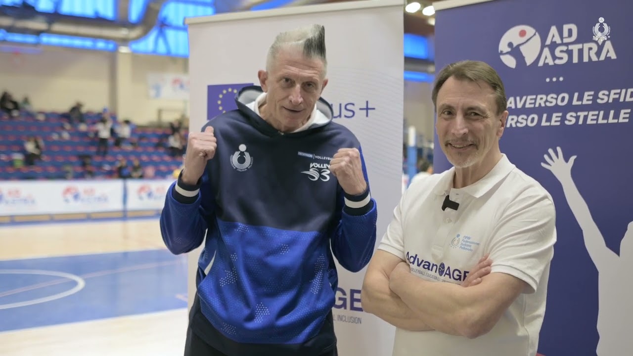 Advan+AGE: la voce del Presidente Ad Astra Volley Flavio D’Annunzio