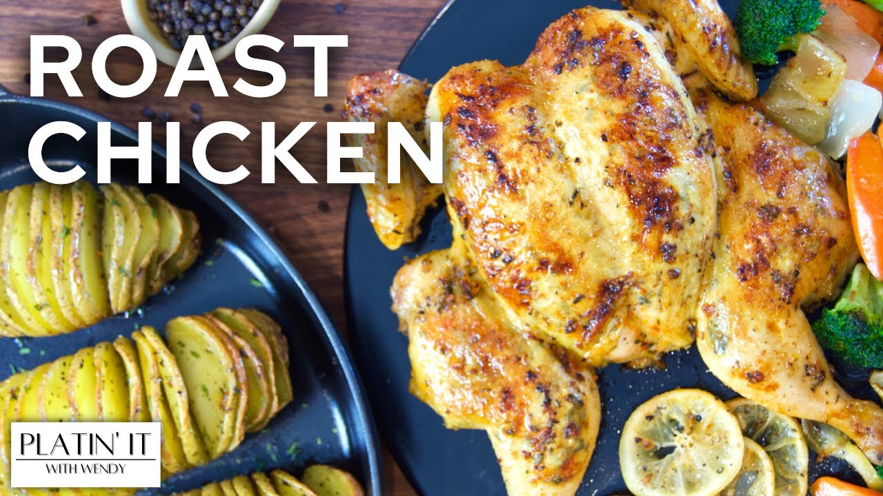 The ULTIMATE Roast Chicken | Comfort Food Favourites