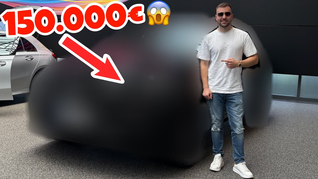 Ich habe mir ein neues Auto gekauft für 150.000€ ?! | LionTV