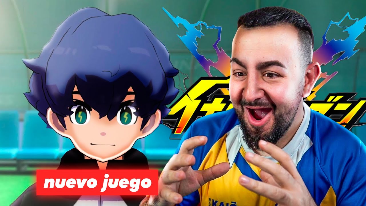 PAPI GAVI REACCIONA a INAZUMA ELEVEN X *NUEVO JUEGO*