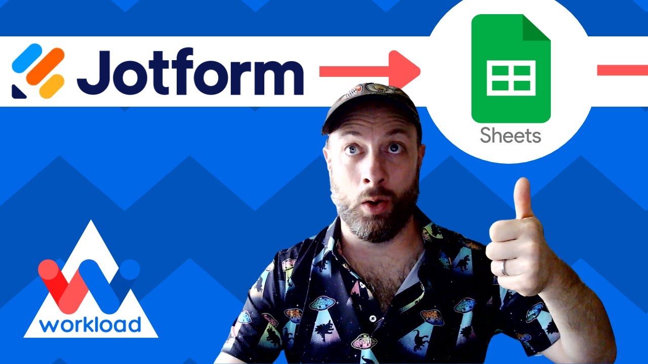 Sync Jotform Responses to Google Sheets Instantly 📬