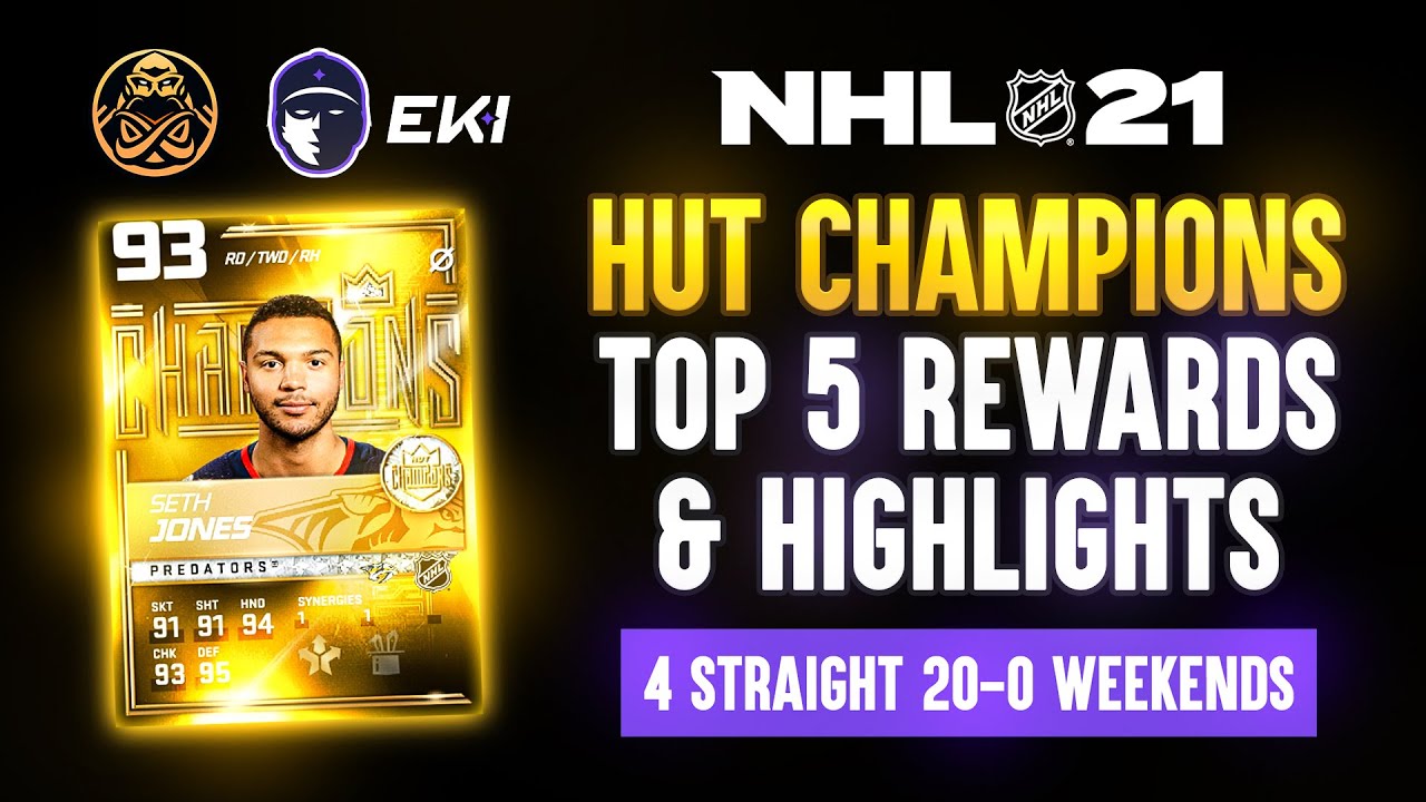 NHL 21 | HUT Champions Top 5 Rewards & Highlights