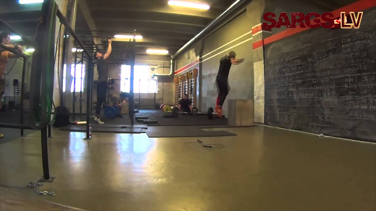 CrossFit ienāk bruņotajos spēkos