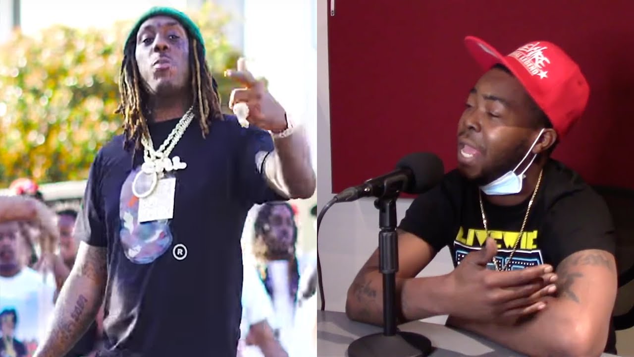 J Stalin on CML saying that he and Livewire ran from him in Sac 