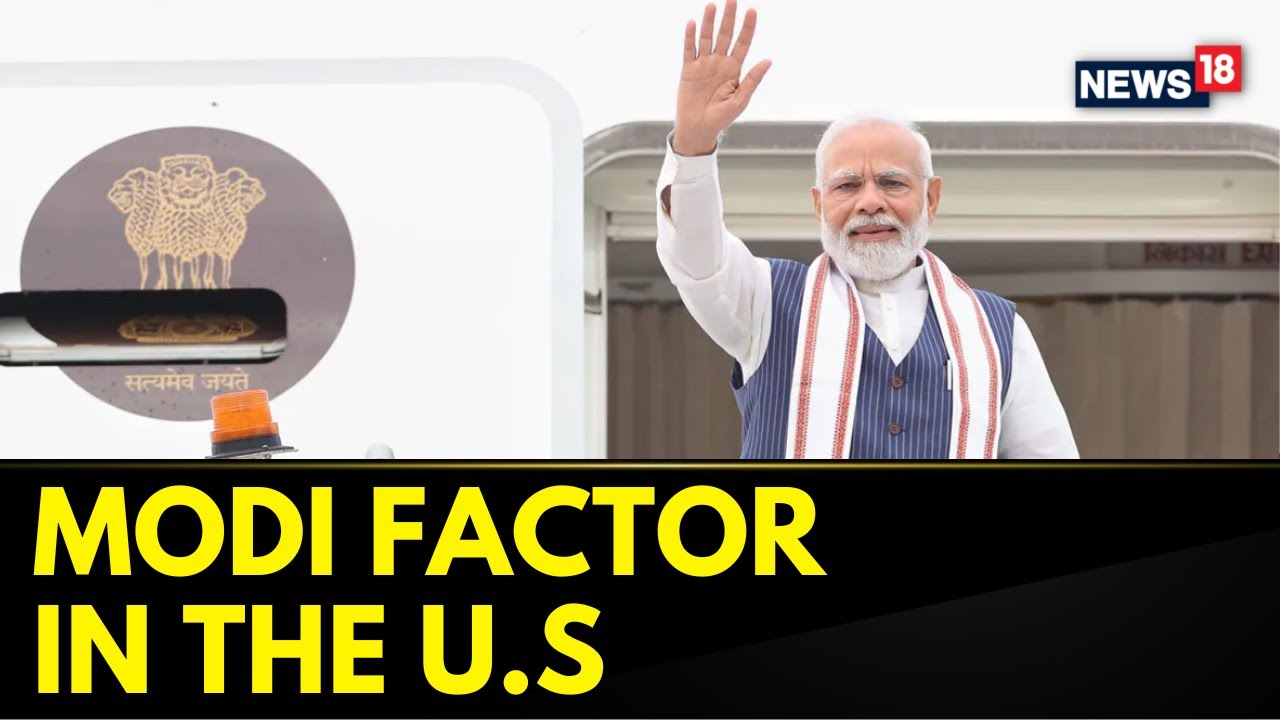 PM Modi USA Visit | Prime Minister Narendra Modi To Meet U.S. President Joe Biden | News18