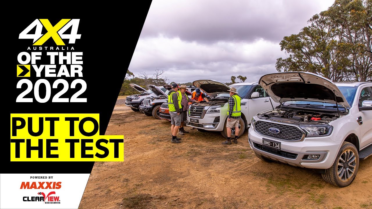 2022 4x4 Of The Year: Testing | 4X4 Australia