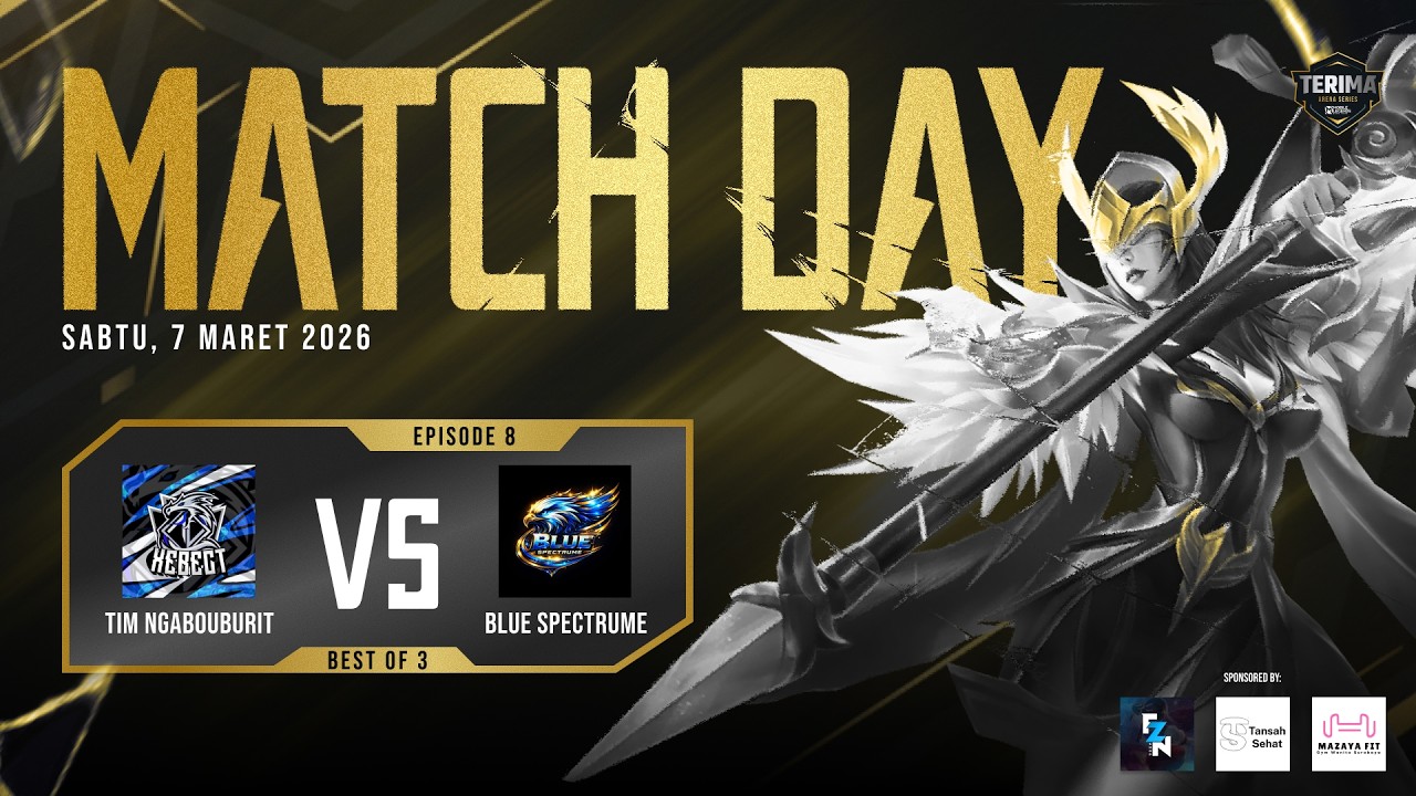🔴 LIVE | TERIMA ARENA SERIES: MLBB S2 - Eps 8