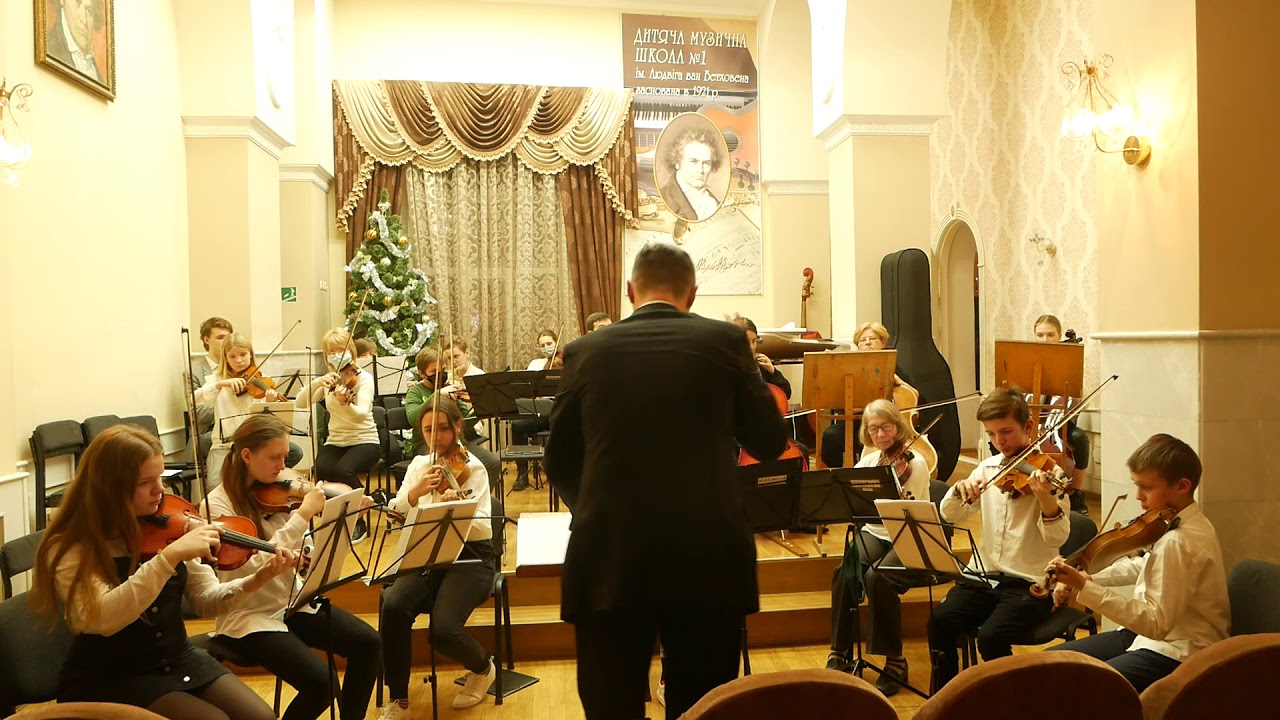 Edvard Grieg | Dance from Jolster | Ludvig Junior Orchestra